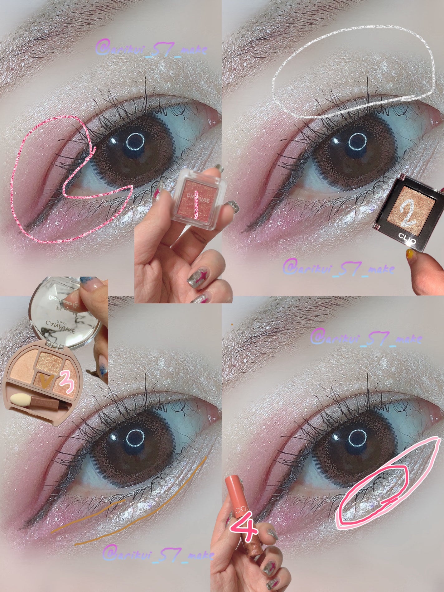 プロ シングル シャドウ/CLIO/単色アイシャドウを使ったクチコミ(2枚目)