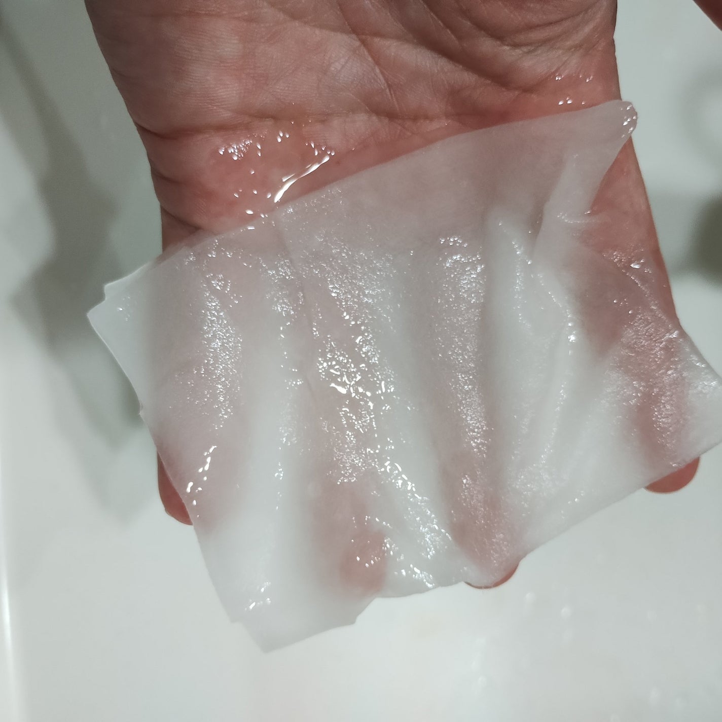 アンレーベル ラボ R コンプリート シートマスク/unlabel/シートマスク・パックを使ったクチコミ(4枚目)