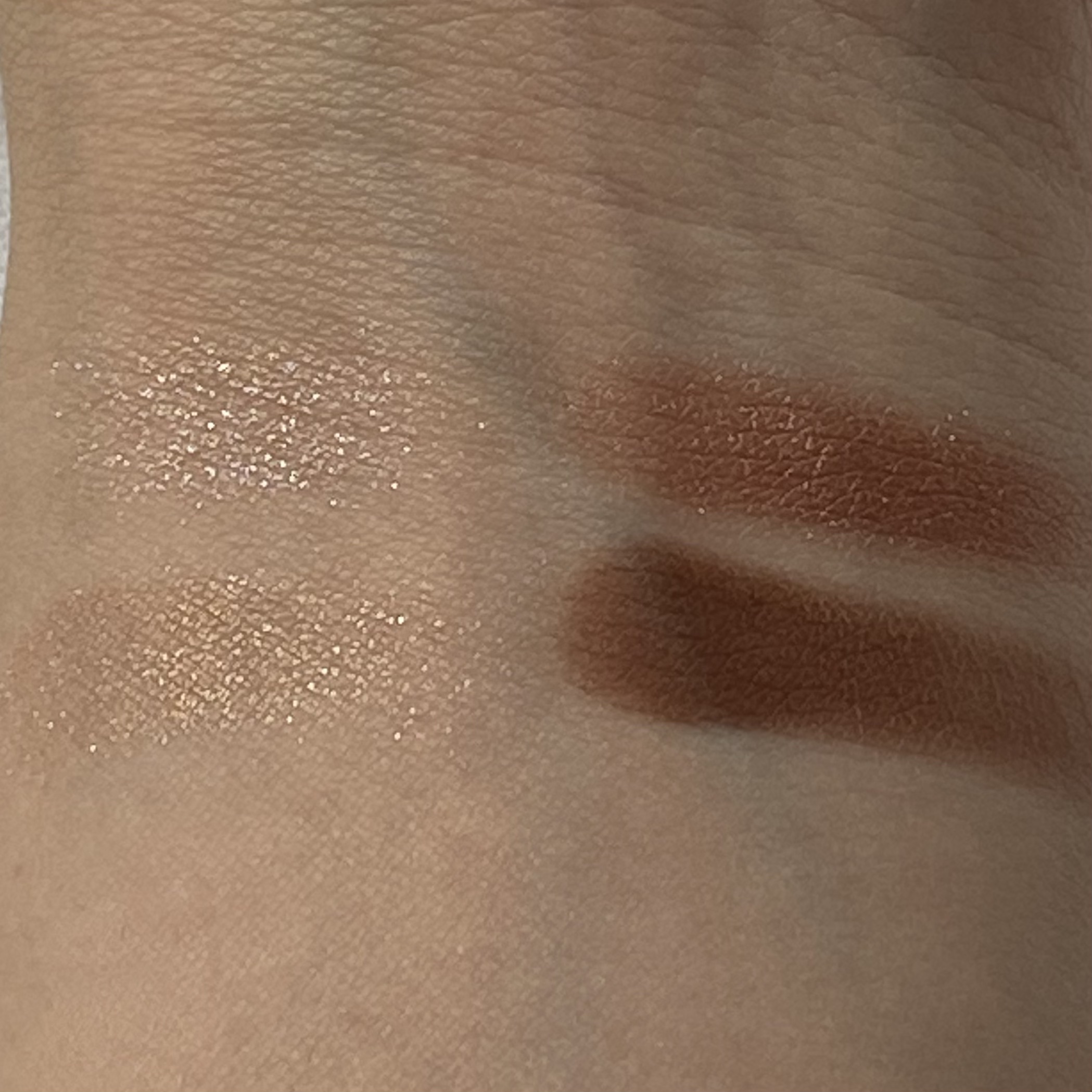 リラクシーアイシャドウ 03/GENE TOKYO/アイシャドウパレットを使ったクチコミ（3枚目）