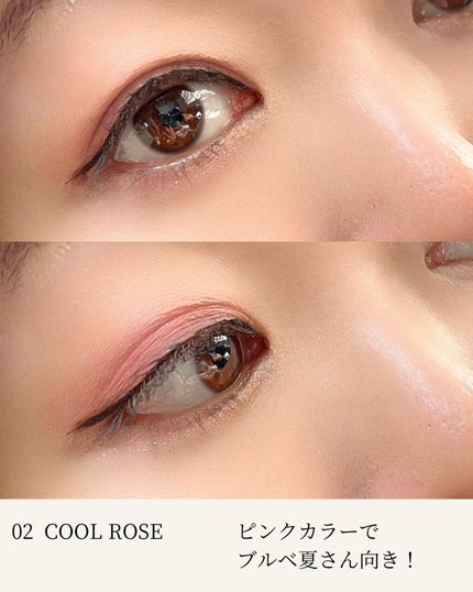 アイカラーパレット/AMUSE/アイシャドウパレットを使ったクチコミ(10枚目)