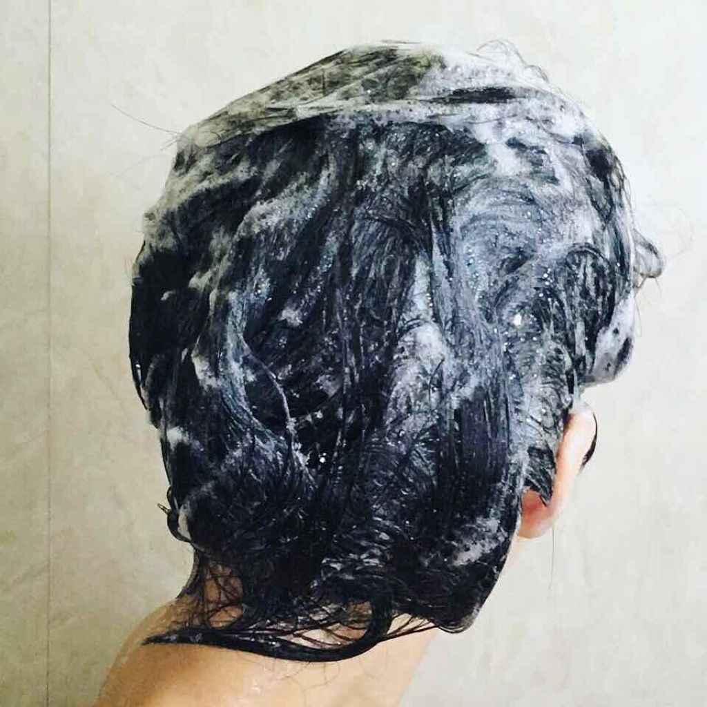 トリートメントシャンプーN/リヴァーシア/市販シャンプーを使ったクチコミ(4枚目)