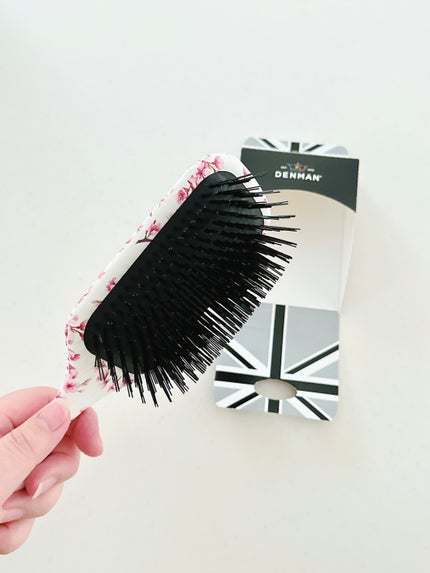 めるᙏ̤̫͚𓍯フォロバ on LIPS 「〖DENMAN〗美容師さんが認めるヘアブラシブランドDENMA..」(4枚目)