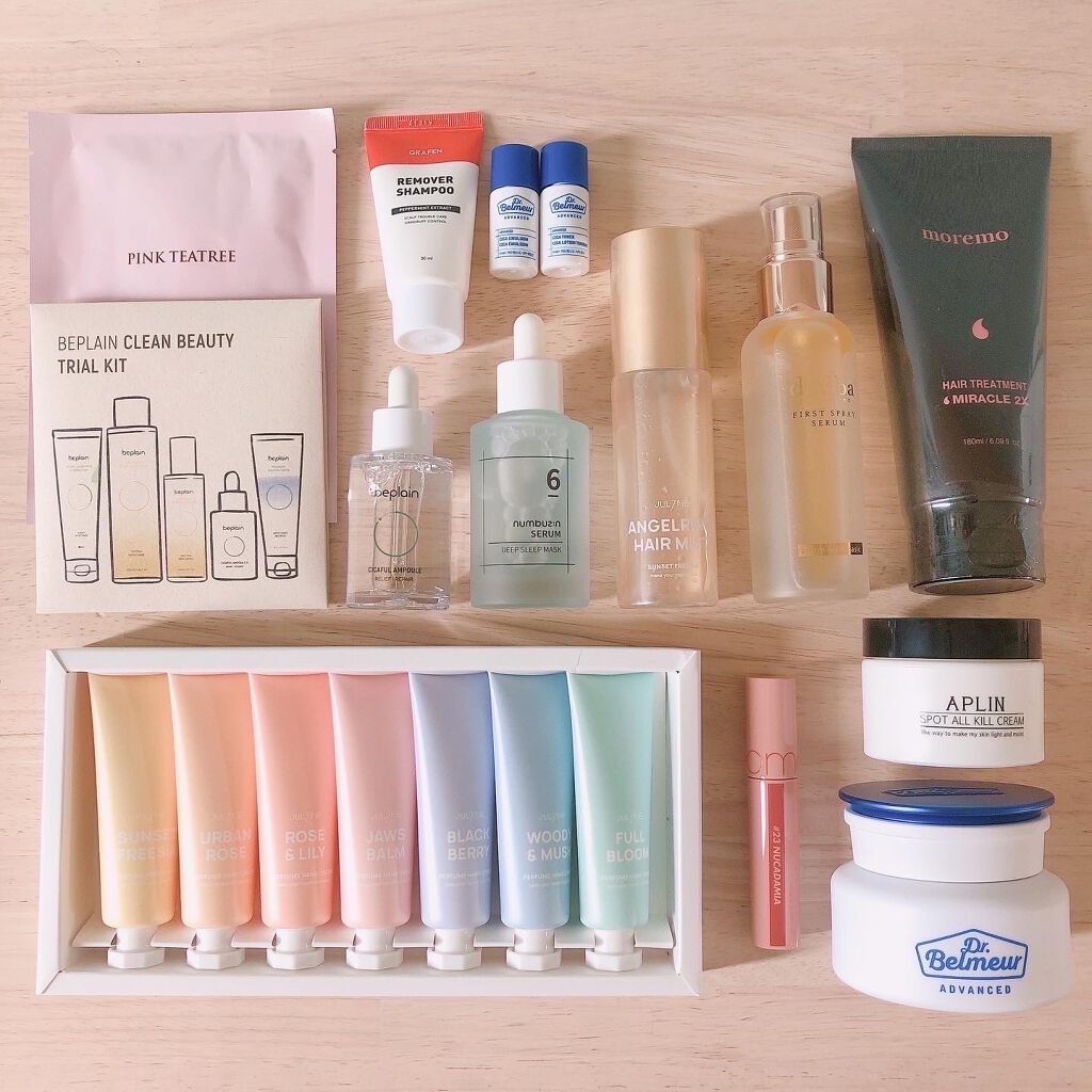 ドクターベルマー デイリーリペア パンテノール スージングジェルクリーム/THE FACE SHOP/フェイスクリームを使ったクチコミ（1枚目）