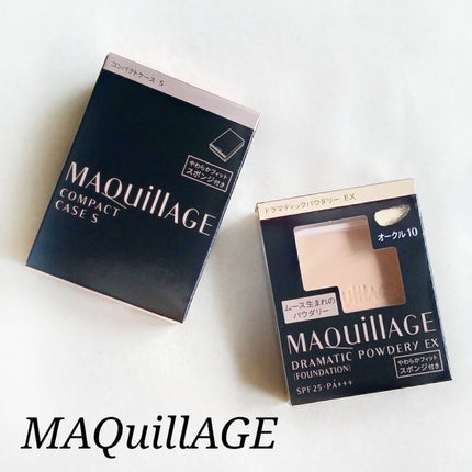 ドラマティックパウダリー EX/マキアージュ/パウダーファンデーションを使ったクチコミ(2枚目)