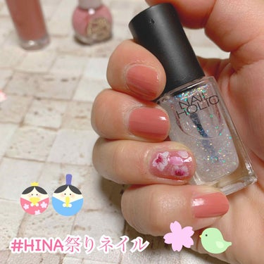 #HINA祭りネイル,#HINA祭りネイル,#ネイル,#セルフネイル,#春ネイルのネイルデザイン