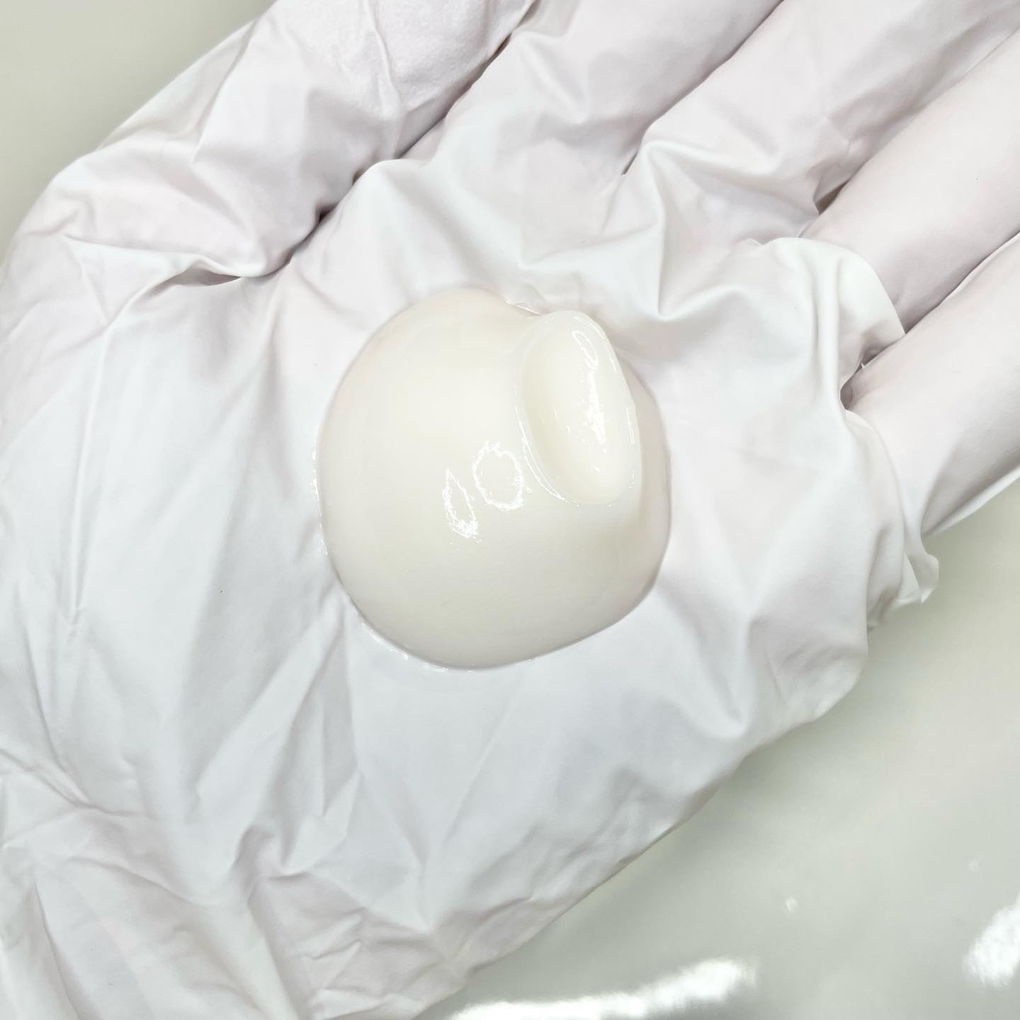 カラーリングミルク 魅惑のアッシュ/パルティ/ヘアカラーを使ったクチコミ（2枚目）