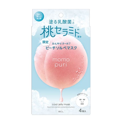 ももぷり 潤いぷるジュレマスク クール