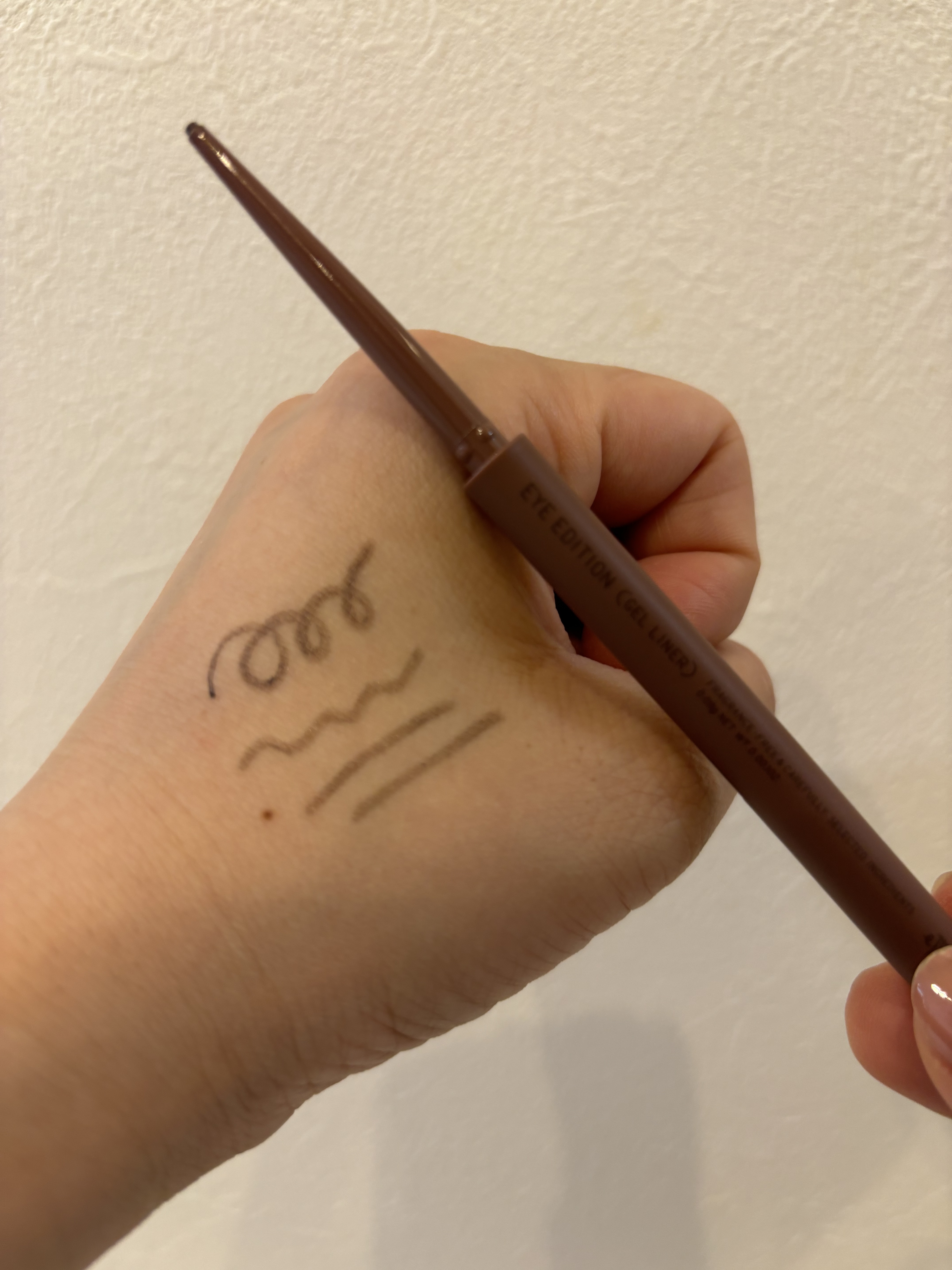 エテュセ ラスティング ジェルライナー/ettusais/ジェルアイライナーを使ったクチコミ（1枚目）