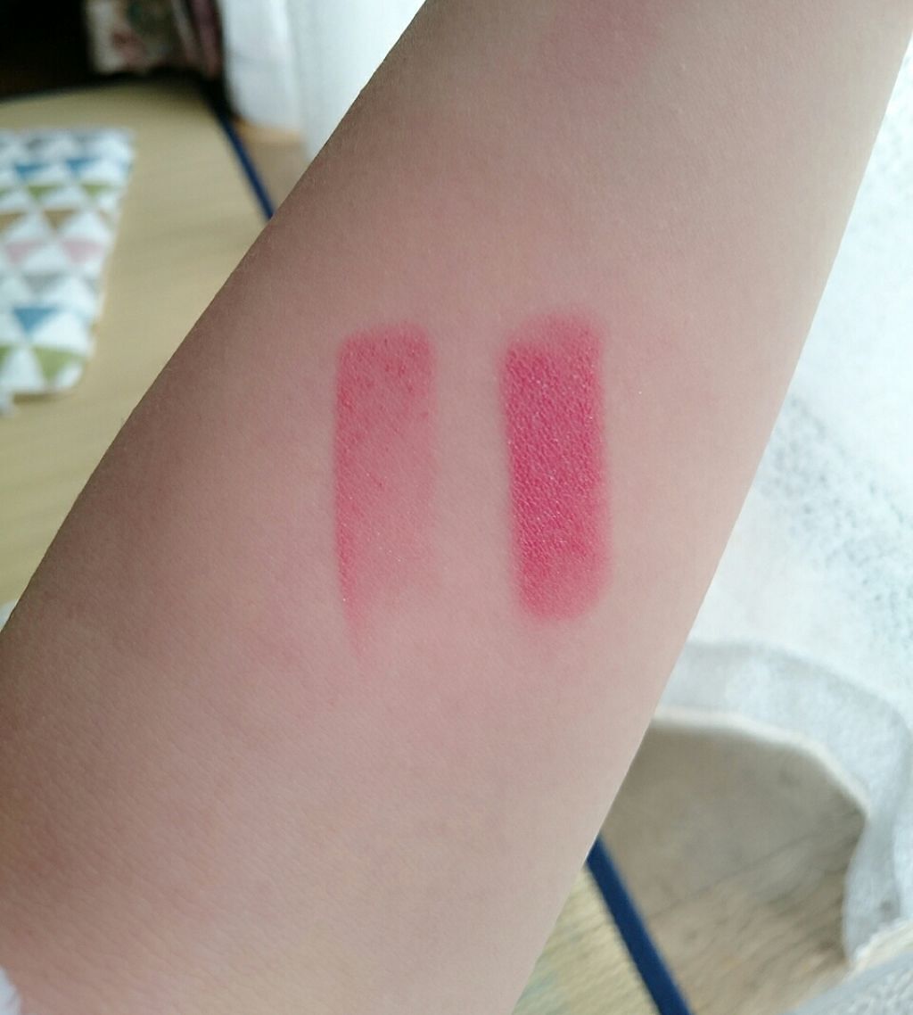 ミニリップ/media/口紅を使ったクチコミ(2枚目)