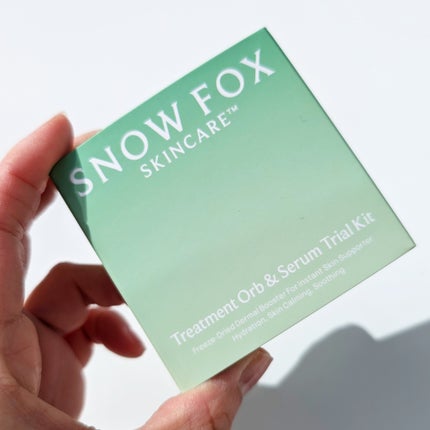 リカバリー ブースターボール/SNOW FOX SKINCARE/美容液を使ったクチコミ(5枚目)