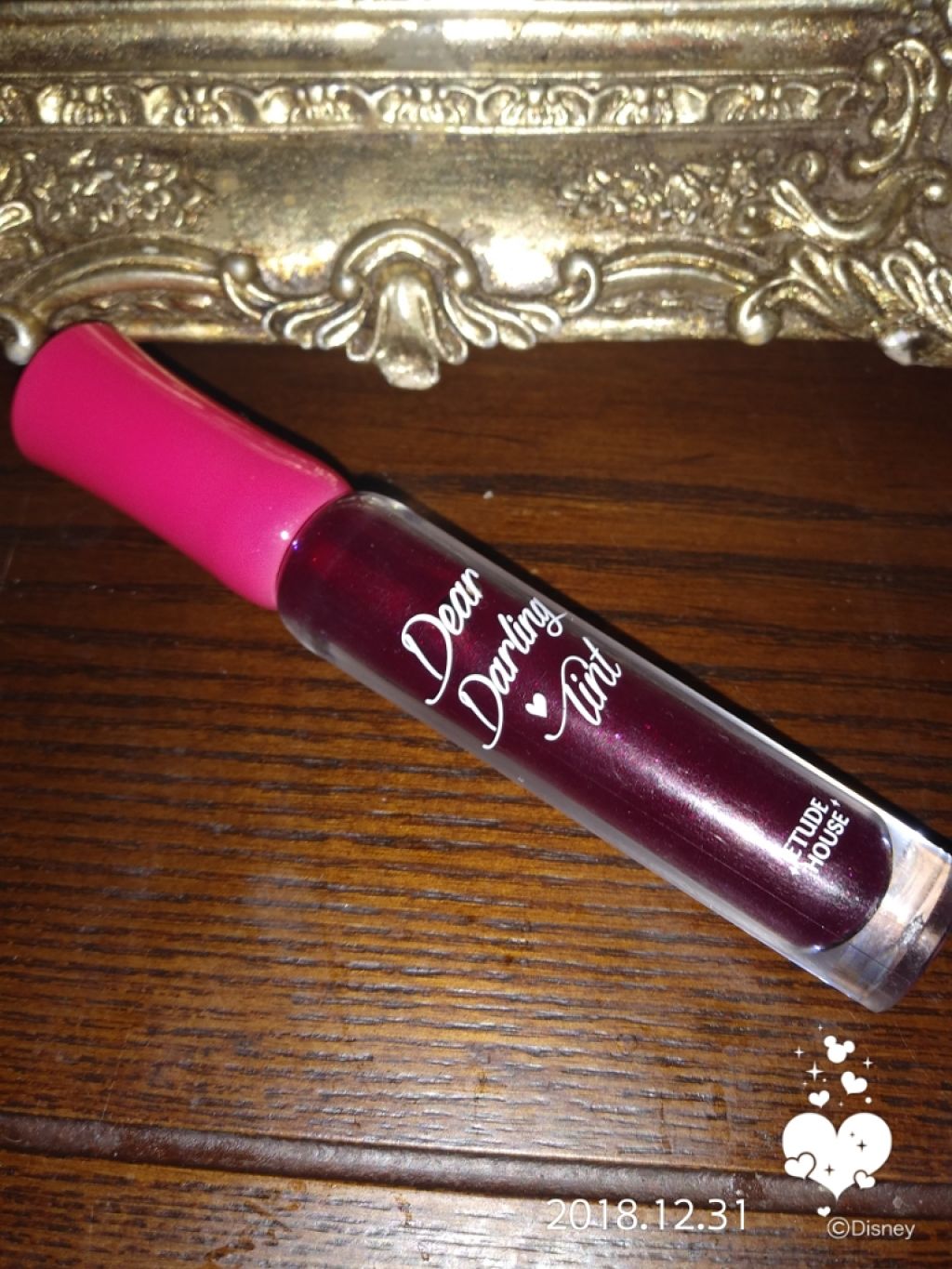 ディアダーリン ウォータージェルティント/ETUDE/リップティントを使ったクチコミ(1枚目)