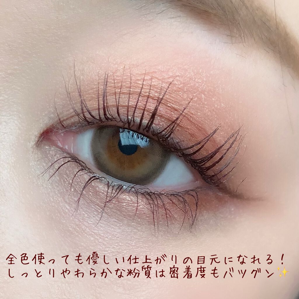 スキニーリッチシャドウ/excel/アイシャドウパレットを使ったクチコミ(6枚目)