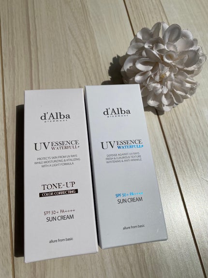 ウォータフルトーンアップサンクリーム/ダルバ/日焼け止めクリームを使ったクチコミ(3枚目)