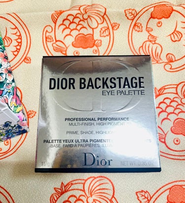 ディオール バックステージ アイ パレット 003 アンバー/Dior/パウダーアイシャドウを使ったクチコミ（2枚目）