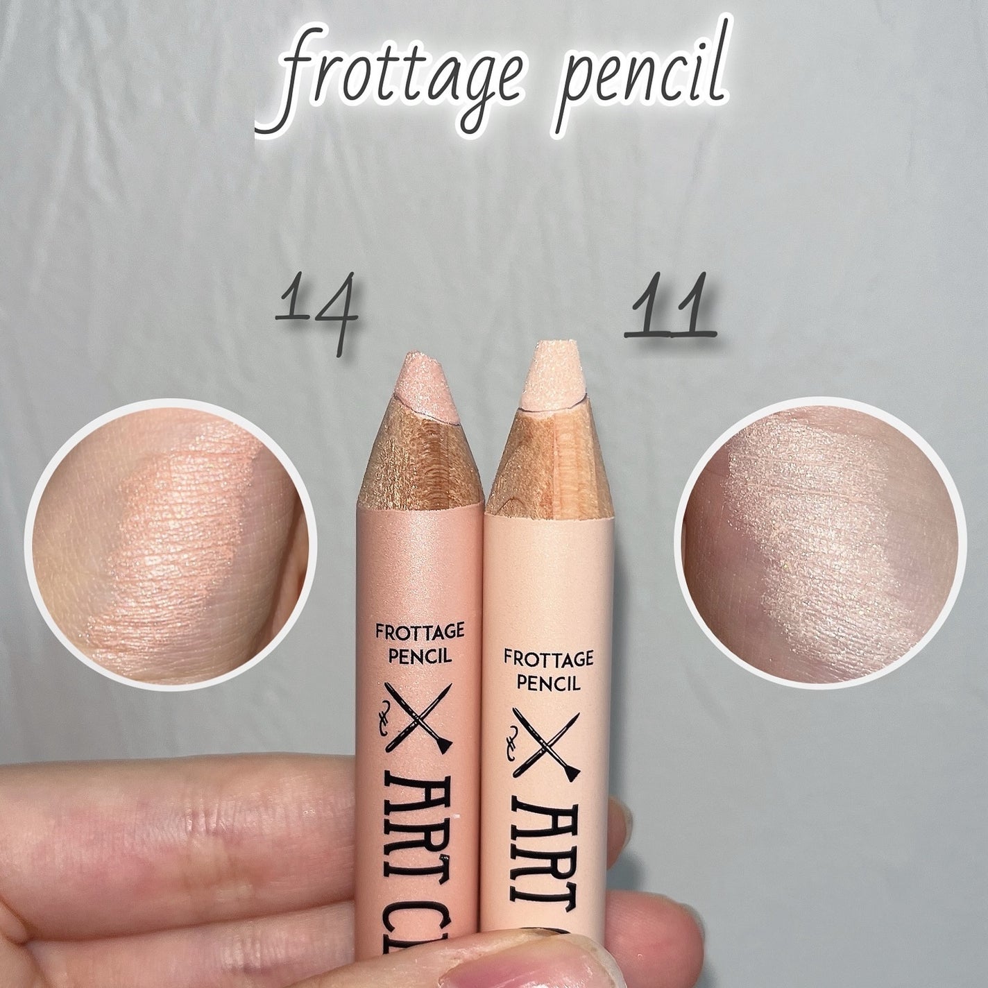 アートクラス フロッタージュペンシル/too cool for school/スティックアイシャドウを使ったクチコミ(2枚目)