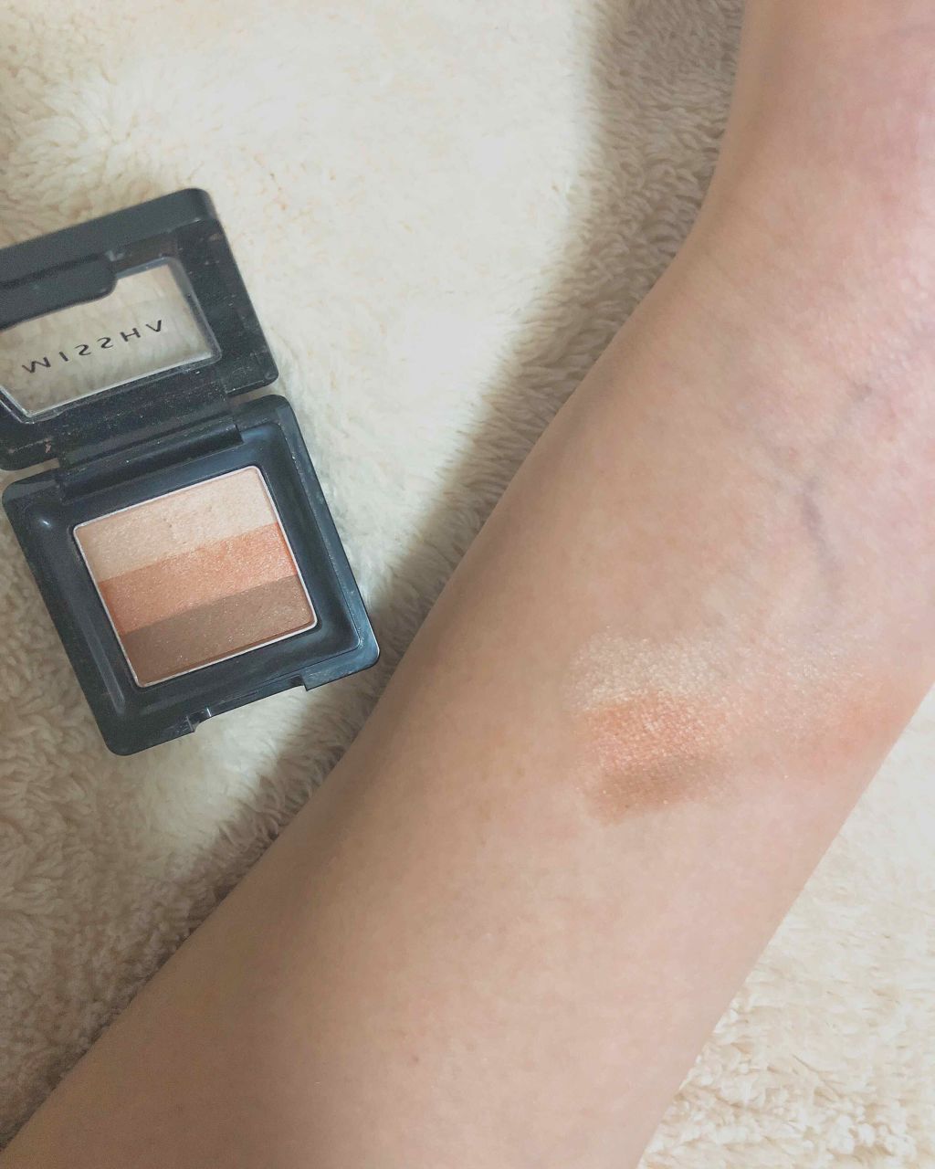 トリプルシャドウ/MISSHA/アイシャドウパレットを使ったクチコミ(2枚目)