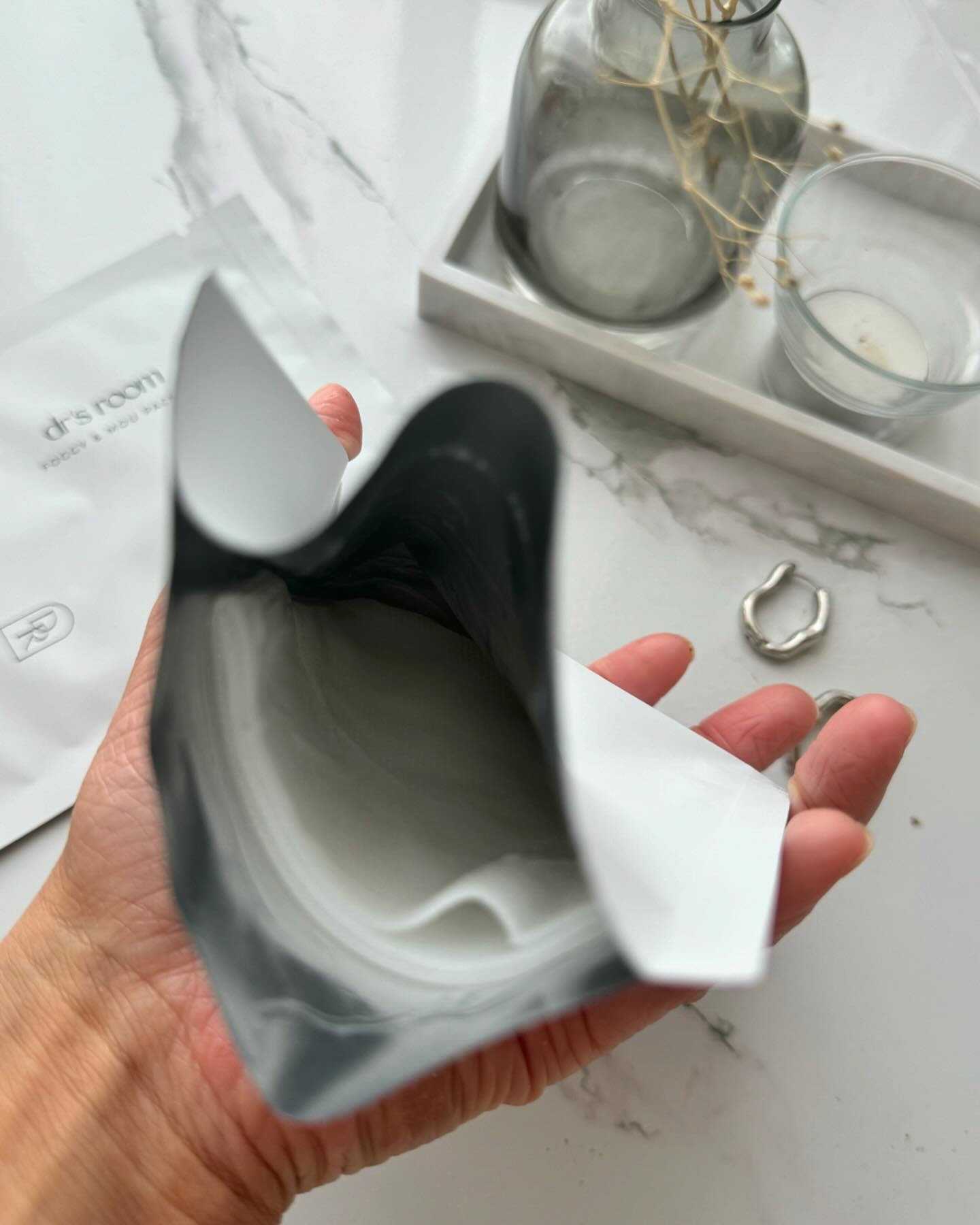 FOGGY&MOUパック/dr's room/シートマスク・パックを使ったクチコミ（2枚目）