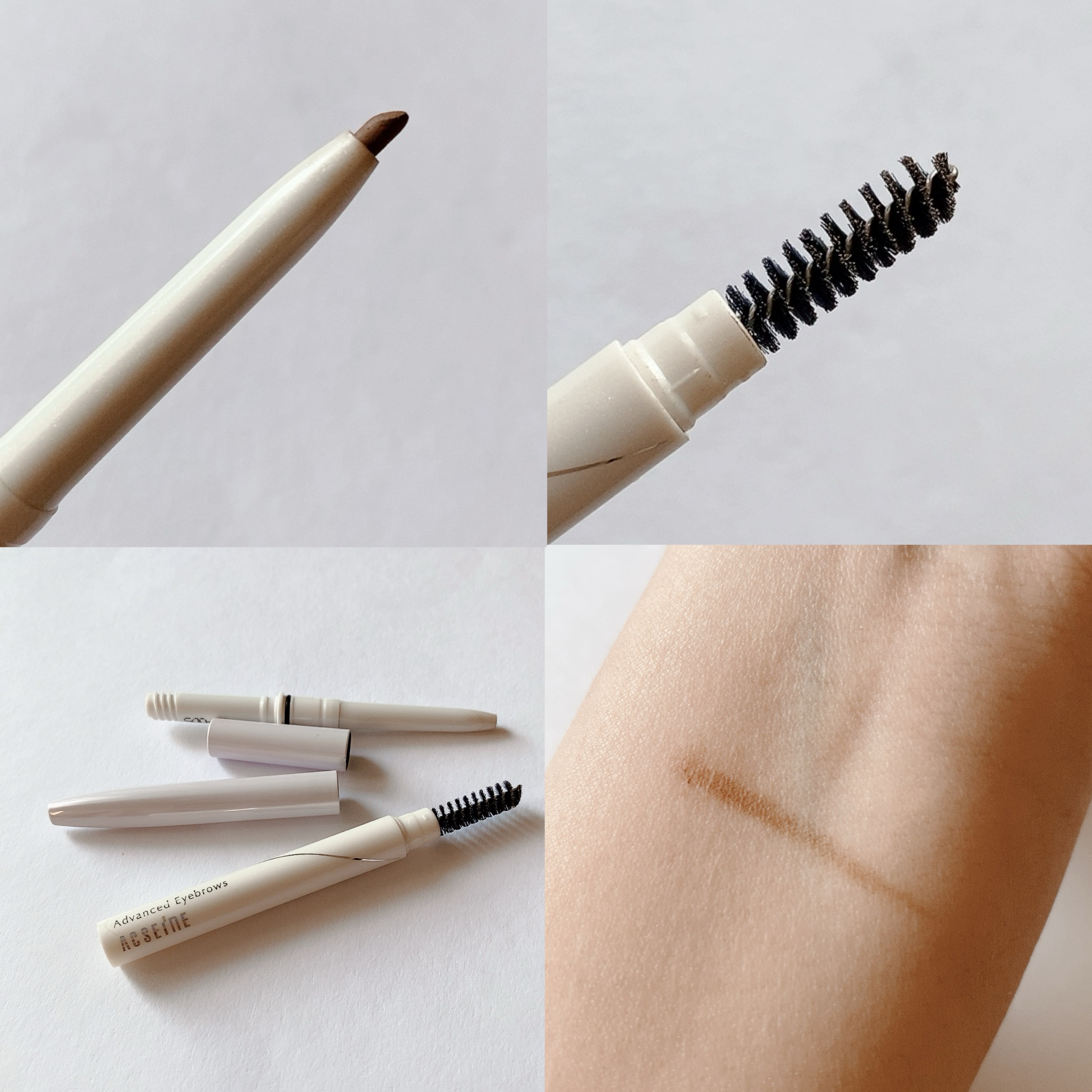 アドバンスト アイブロウ  LBライトブラウン/ACSEINE/アイブロウペンシルを使ったクチコミ（3枚目）