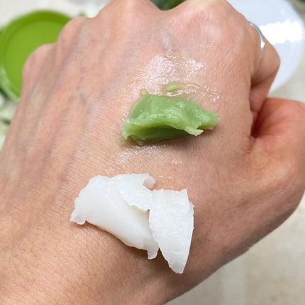 ワフードメイド 宇治抹茶クレンジングバーム/pdc/クレンジングバームを使ったクチコミ(4枚目)