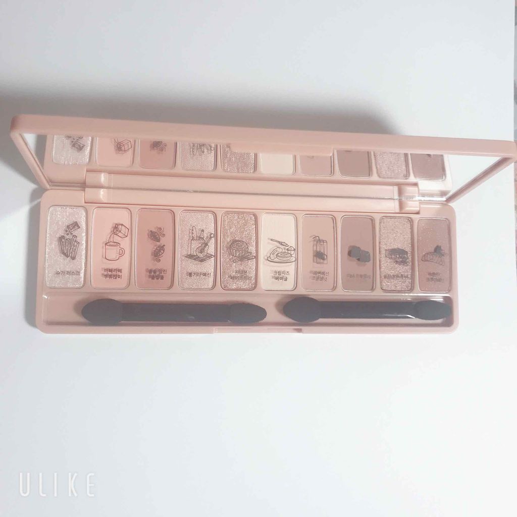 プレイカラー アイシャドウ/ETUDE/アイシャドウパレットを使ったクチコミ(3枚目)