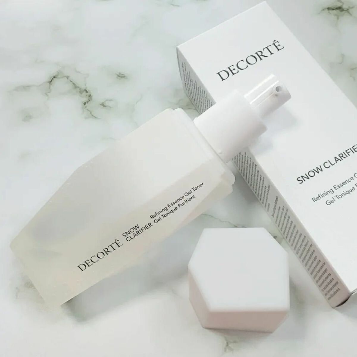 スノー クラリファイア/DECORTÉ/美容液を使ったクチコミ(2枚目)