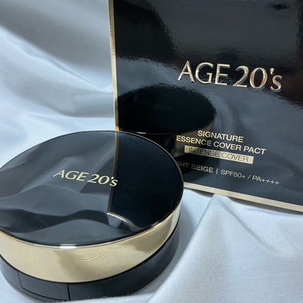 SIGNATURE ESSENCE COVER PACT /AGE20’s/クリーム・エマルジョンファンデーションを使ったクチコミ(1枚目)