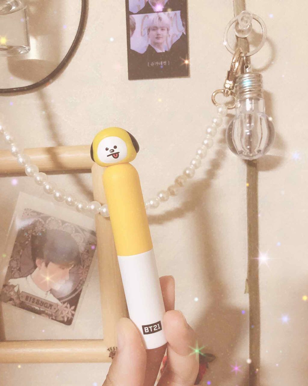 BT21 × VT Cosmetic glow lip lacquer/VT/リップグロスを使ったクチコミ(1枚目)