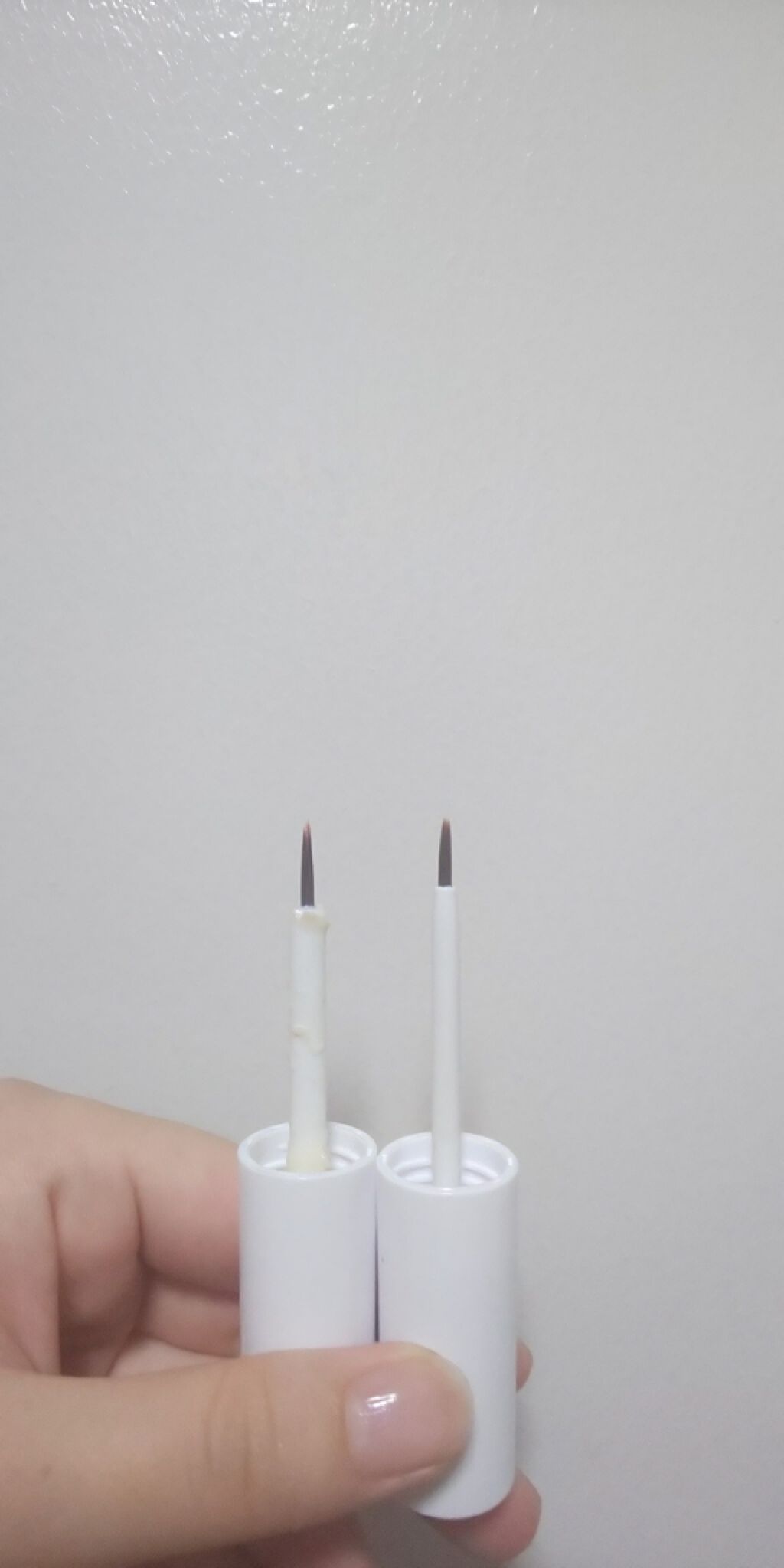 オリシキ アイリッドスキンフィルム		/D-UP/二重まぶた用アイテムを使ったクチコミ（2枚目）