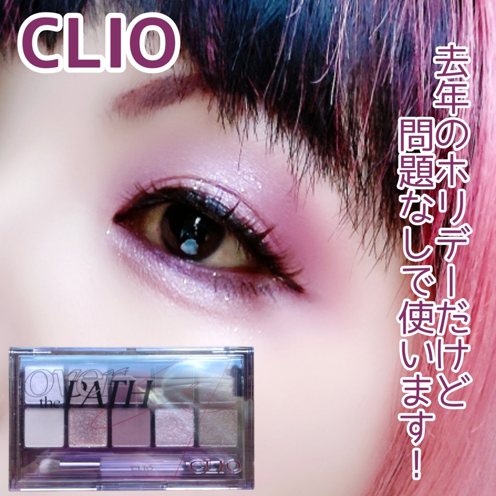 プロ アイ パレット 17 OVER THE PATH/CLIO/アイシャドウパレットを使ったクチコミ（1枚目）
