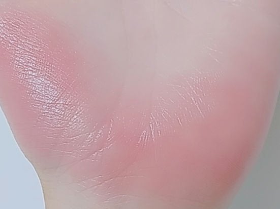 ルージュ ヴォリュプテ シャイン/YVES SAINT LAURENT BEAUTE/口紅を使ったクチコミ(2枚目)