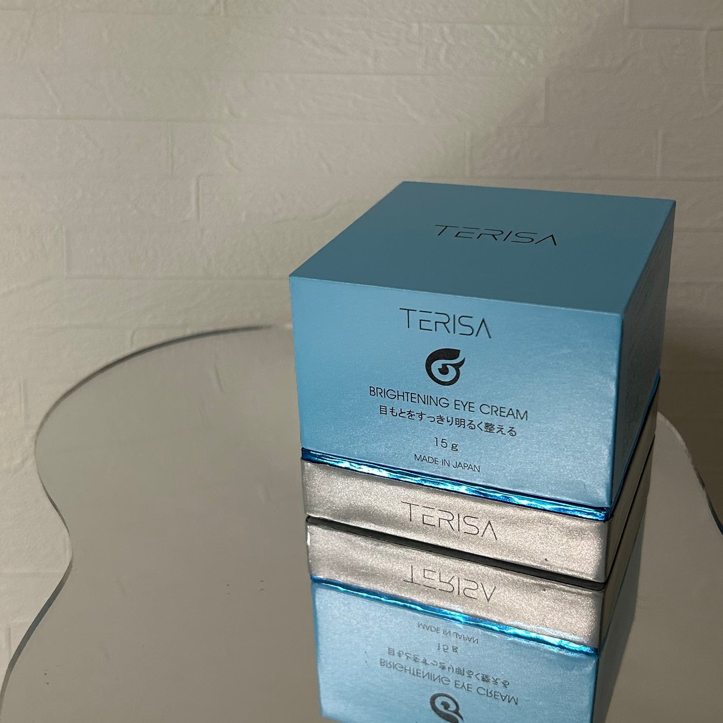 ブライトニングアイクリーム/TERISA/アイケア・アイクリームを使ったクチコミ(1枚目)