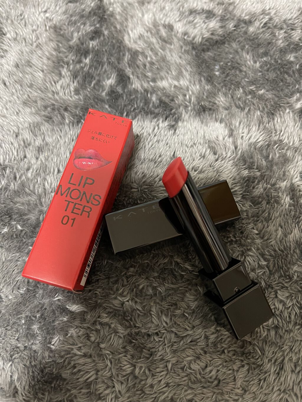 ケイト リップモンスター/KATE/口紅を使ったクチコミ（1枚目）