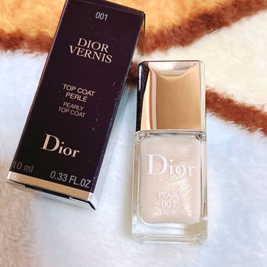 ディオール ヴェルニ トップコート  001 パール（生産終了）/Dior/ネイルトップコート・ベースコートを使ったクチコミ（1枚目）