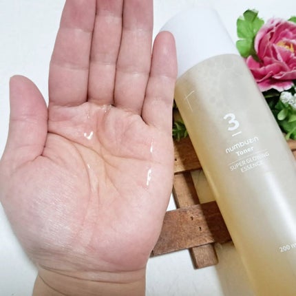 3番 うるツヤ発酵トナー/numbuzin/化粧水を使ったクチコミ(2枚目)