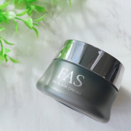 ザ ブラック クリーム/FAS/フェイスクリームを使ったクチコミ(1枚目)