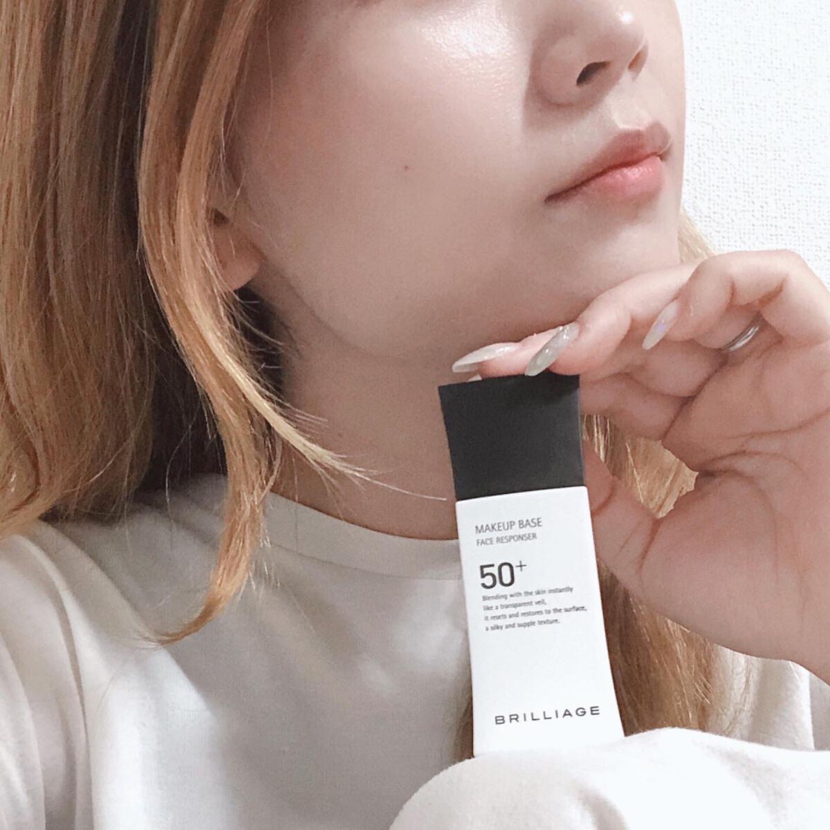 メイクアップベース フェイスレスポンサー プラス/ブリリアージュ/化粧下地を使ったクチコミ(5枚目)