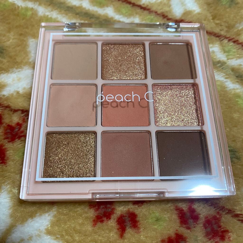 ソフト ムード アイシャドウ パレット/Peach C/アイシャドウパレットを使ったクチコミ(1枚目)