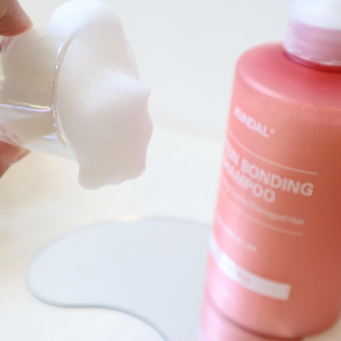 クンダル ダメージケア シャンプー/トリートメント/KUNDAL/市販シャンプーを使ったクチコミ（3枚目）