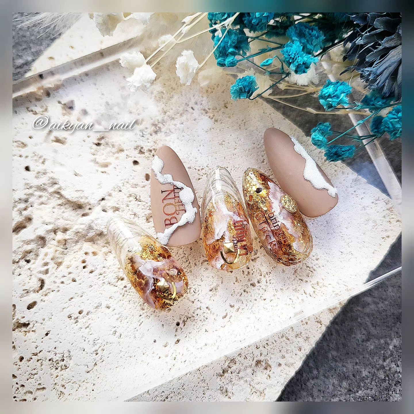 アイシングジェル/NAILTOWN/ジェルネイルを使ったクチコミ（2枚目）