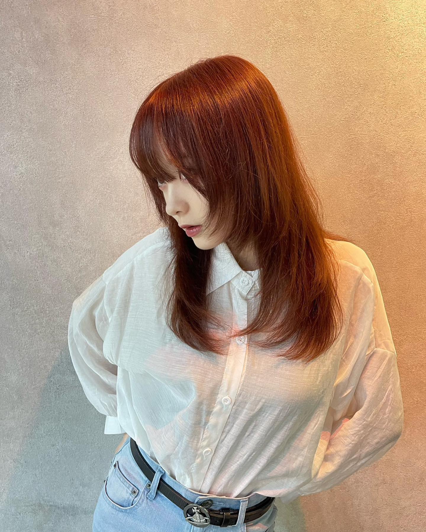 red × layer
バランスと質感にこだわったlayer cut