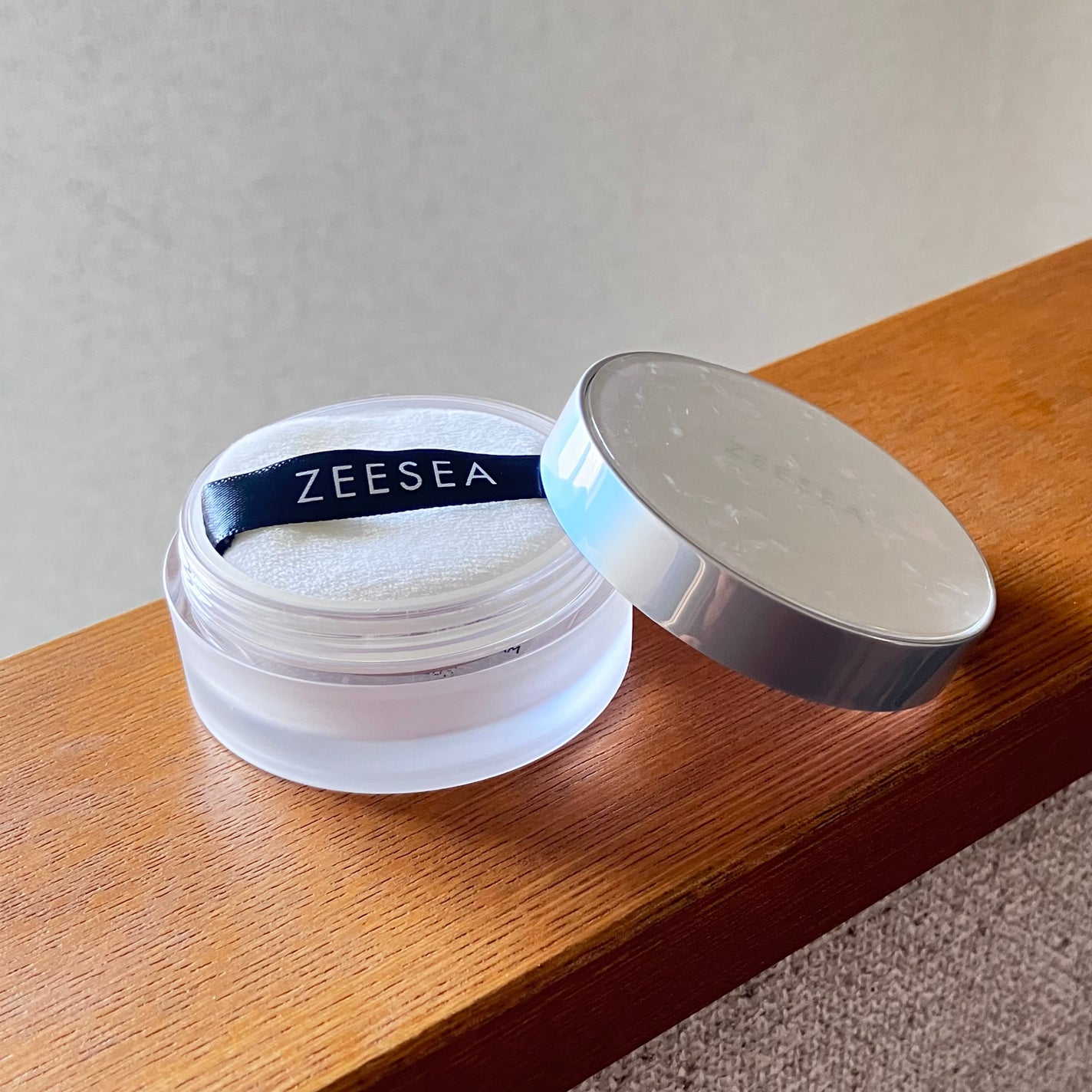 ZEESEA 「ゼロ」粉感皮脂コントロールルースパウダー/ZEESEA/ルースパウダーを使ったクチコミ(2枚目)