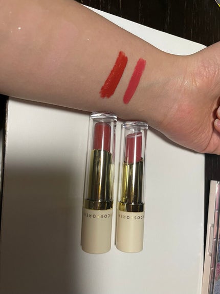 タトゥーベルベットティント/フォレンコス/リップティントを使ったクチコミ(5枚目)