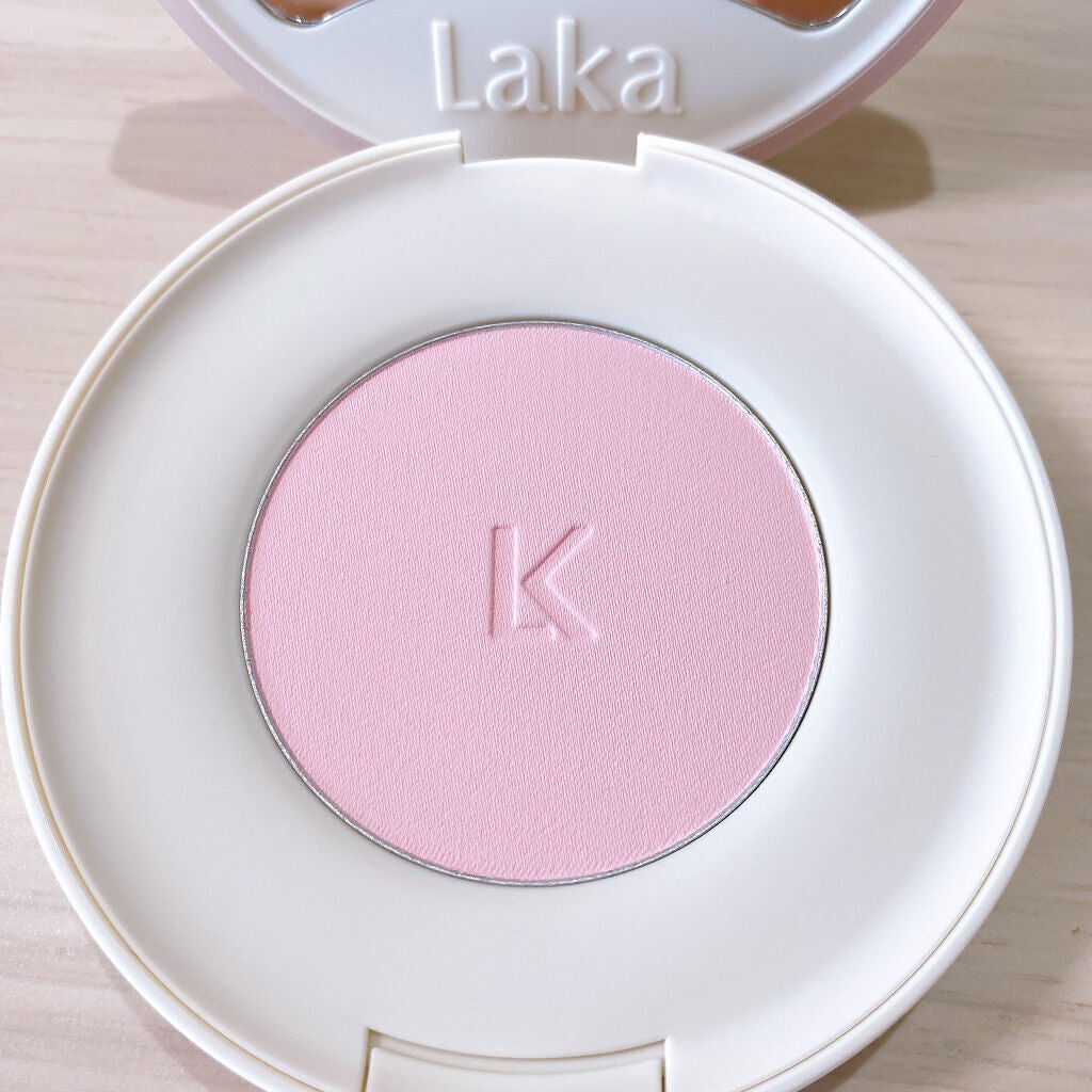 ミドルトーンアイシャドウコレクターパレット/Laka/アイシャドウパレットを使ったクチコミ(6枚目)