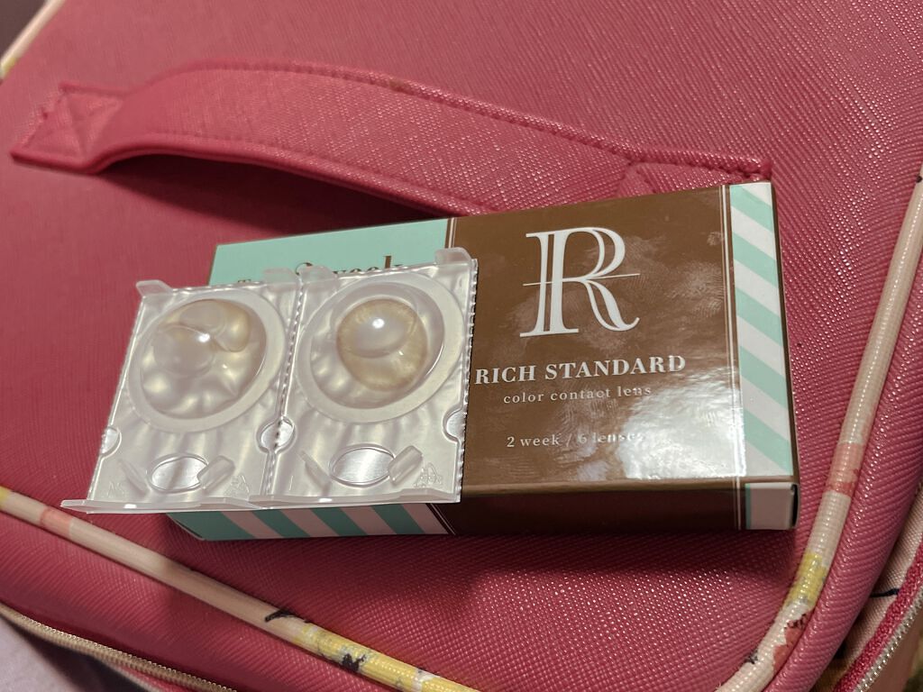 リッチスタンダード2WEEKシリーズ/RICH STANDARD/２週間（２WEEKS）カラコンを使ったクチコミ（2枚目）