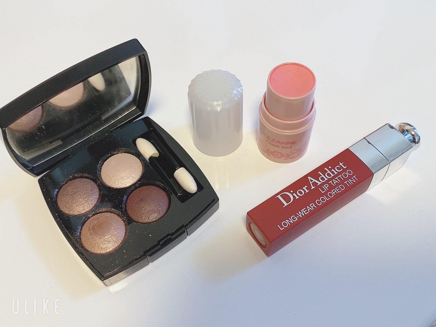 チークスティック/CEZANNE/ジェル・クリームチークを使ったクチコミ（1枚目）