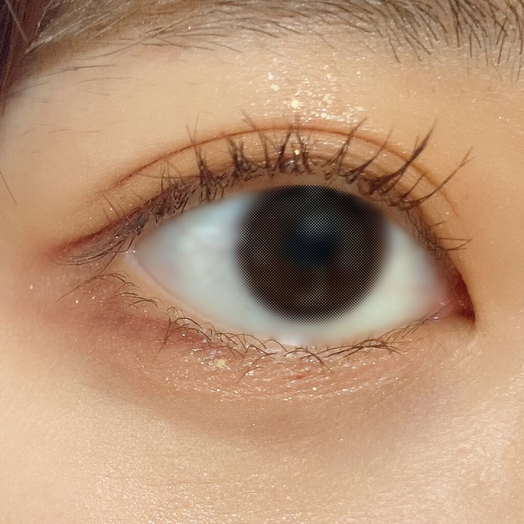 グリッツ グロウ アイカラー 004/リンメル ロンドン/リキッドアイシャドウを使ったクチコミ（2枚目）