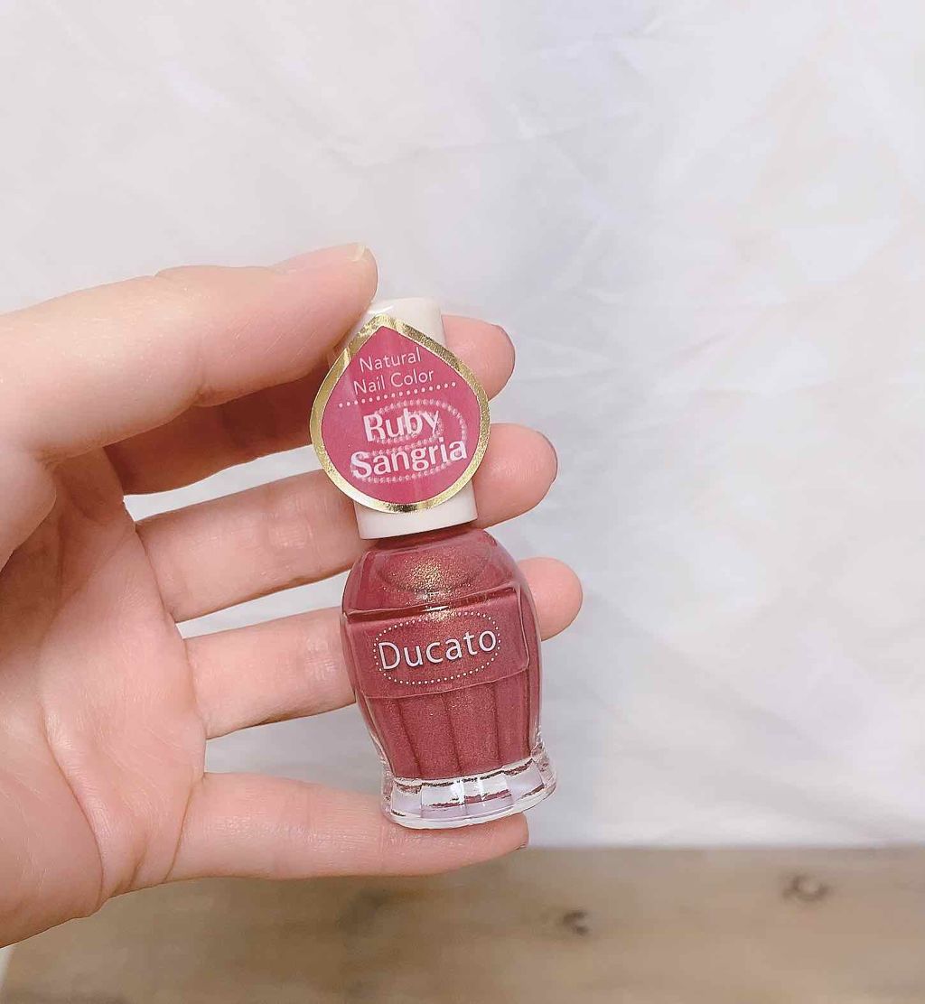 ナチュラルネイルカラーN/デュカート/マニキュアを使ったクチコミ（3枚目）