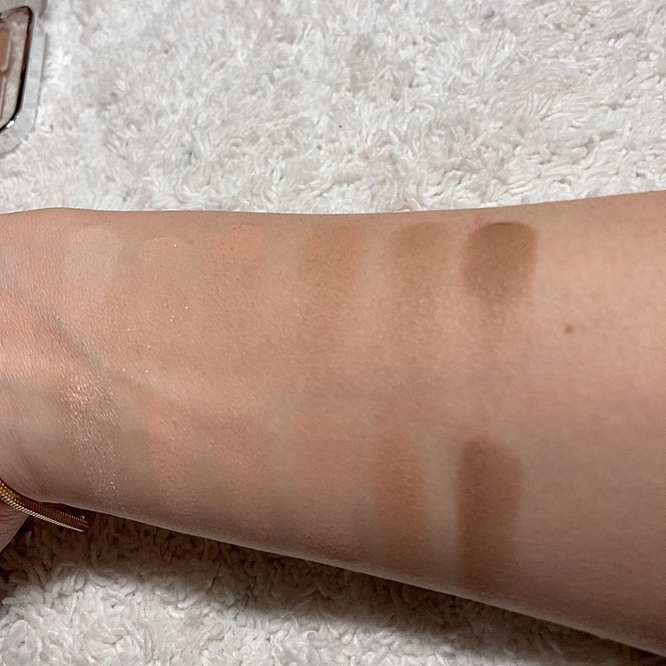 プロ アイ パレット エアー 08 ラテシニア(LATTE SENIOR)/CLIO/アイシャドウパレットを使ったクチコミ（3枚目）