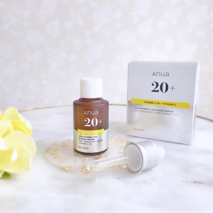 アヌア ビタミンC20 ブレミッシュセラム/Anua/美容液を使ったクチコミ(5枚目)