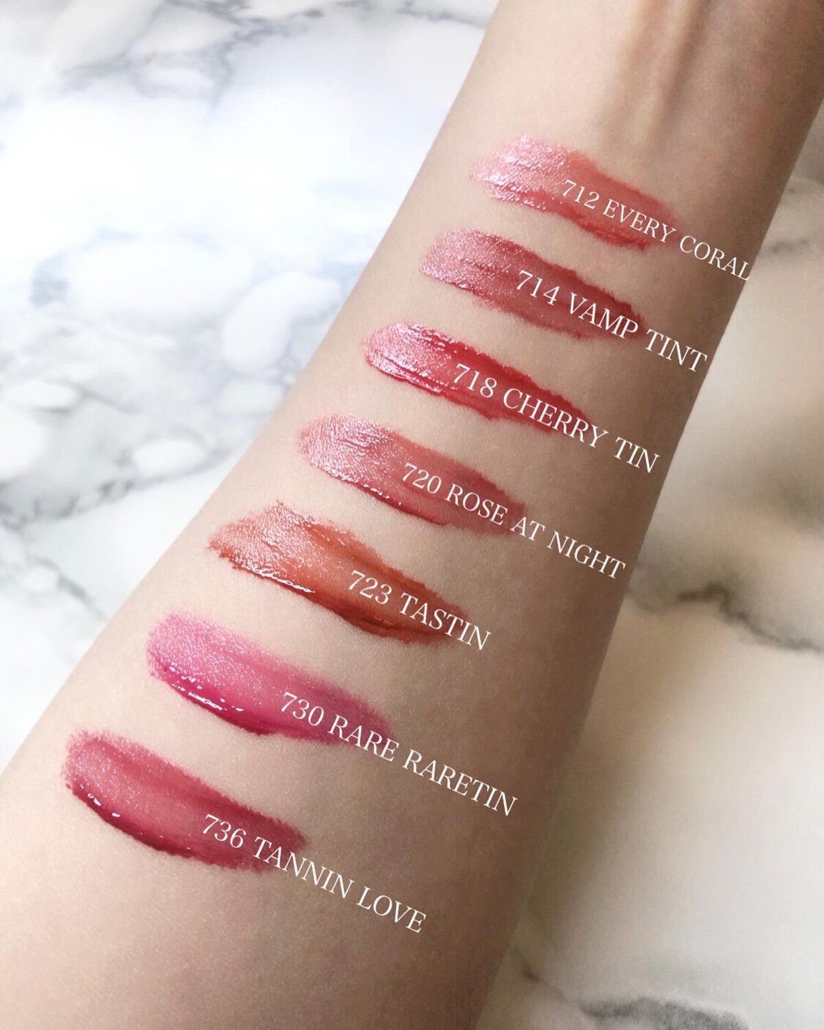 ナルシシズムリップティント/Ameli/リップティントを使ったクチコミ（2枚目）